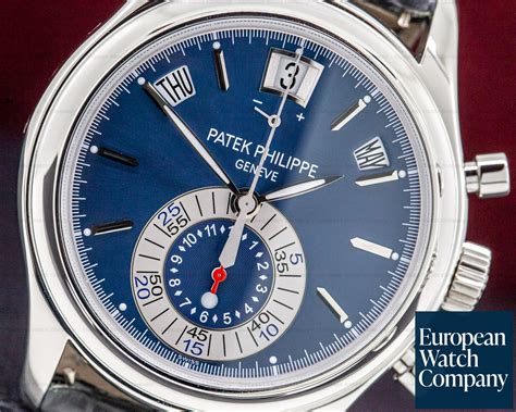 patek philippe 5960p blue dial price|patek philippe chronograph.